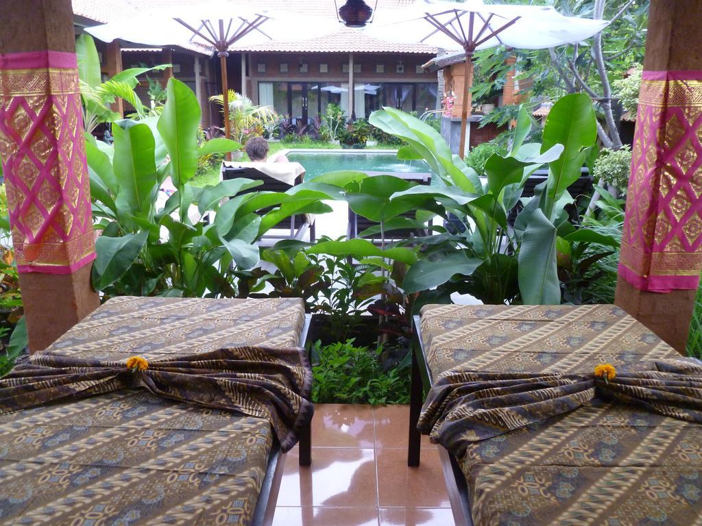 The Sari Bungalows Pemuteran Eksteriør bilde