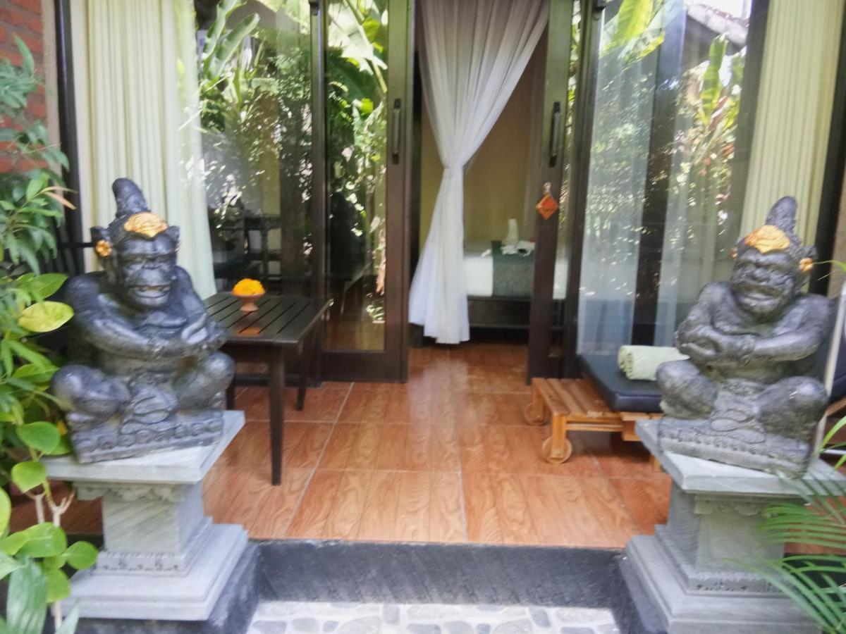 The Sari Bungalows Pemuteran Eksteriør bilde