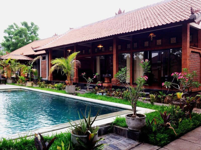 The Sari Bungalows Pemuteran Eksteriør bilde