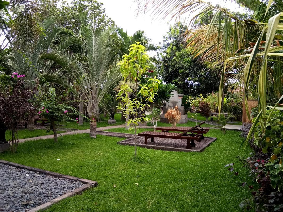 The Sari Bungalows Pemuteran Eksteriør bilde